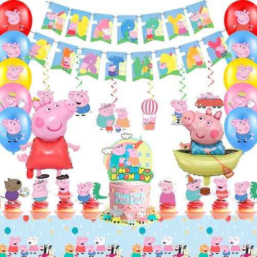 Peppa pig kinder geburtstags - pig,