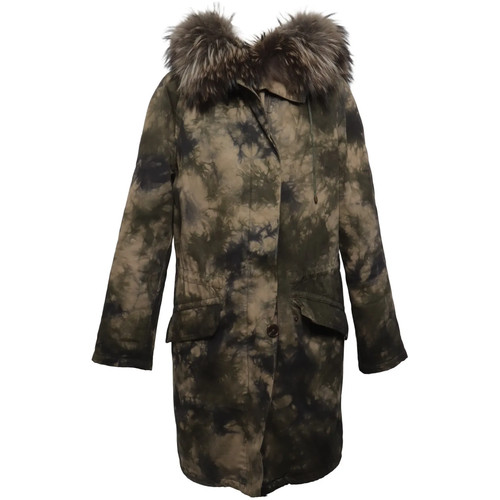Yves salomon parka - salomon,, parka,