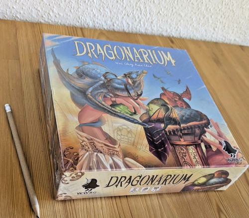 Dragonarium spatial puzzle - dragonarium,