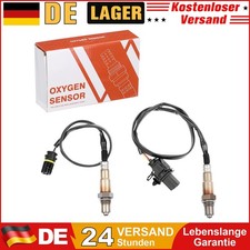 2x Lambdasonde vor & nach Kat