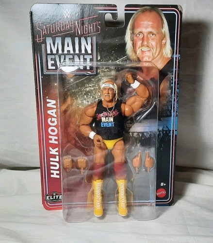 Wwe elite saturday - elite, main