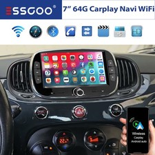 Für Fiat 500 2016-2019 Apple