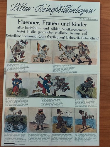 Zilles kriegsbilderbogen - zilles, +