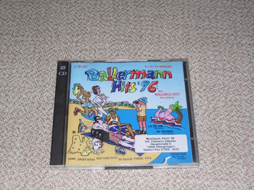 Cds ballermann hits 96 - cds,