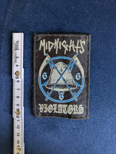 Midnight violators patch - violators,