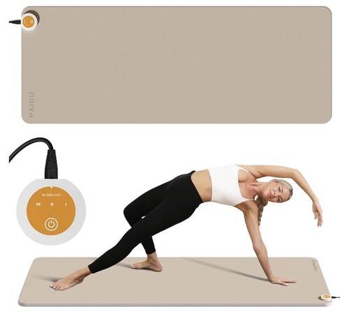 Paidu heated yoga mat - paidu,