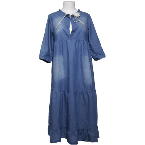 Maxikleid größe blau - größe:,