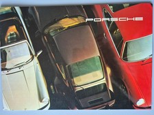 Top Rarität ! Porsche 911 Carrera Turbo Verkaufsprospekt 1976 o.Monat 36 Seiten