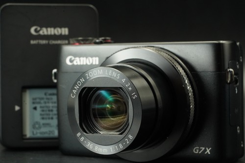 Canon powershot 4 - g7, 4.2x