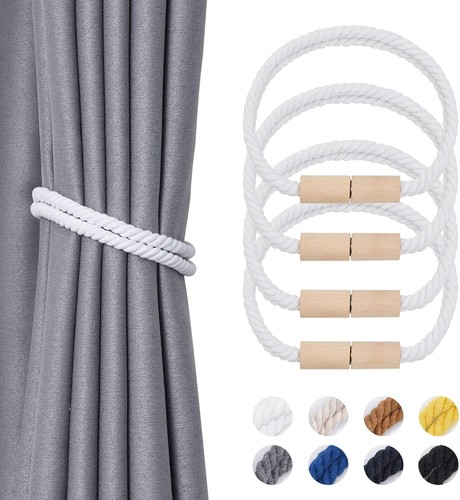 Magnetische vorhang raffhalter - magnetische,