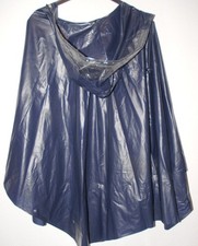 JEANTEX PVC Damen Regenponcho