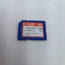 C-MAP MAX EN-M019 Nord- und Ostsee C-CARD Digitale Karten SD Karte