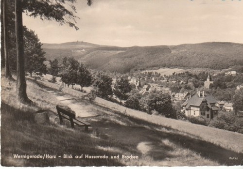 Wernigerode harz blick - wernigerode,