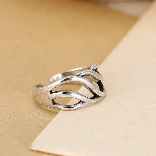 925 silber damenring - 925,
