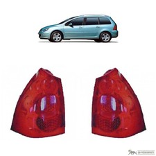 Original Depo / TYC Heckleuchten SET passt für Peugeot 307 Break (3E) ab 05-09