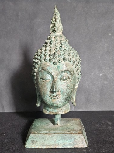 Antiker bronze buddha - (mp2),