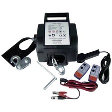 Berger & Schröter Seilwinde