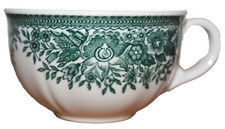 Fasan Grün Teetasse Gr. 3  - Kaffeetasse bauchig  Villeroy & Boch