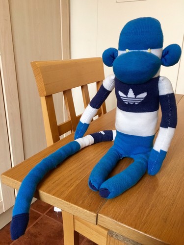 Adidas originals sock - adidas, monkey