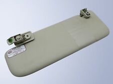 original Sonnenblende Sonnenschutz links elfenbein Fiat 500 312