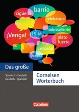 Große Cornelsen Wörterbuch Spanisch-Dt./Dt.-Spanisch (Gebundene Ausgabe) WIE NEU