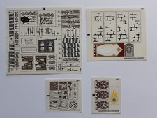 LEGO Herr der Ringe - Aufkleberbögen (9473, 9474, 79006, 79008)