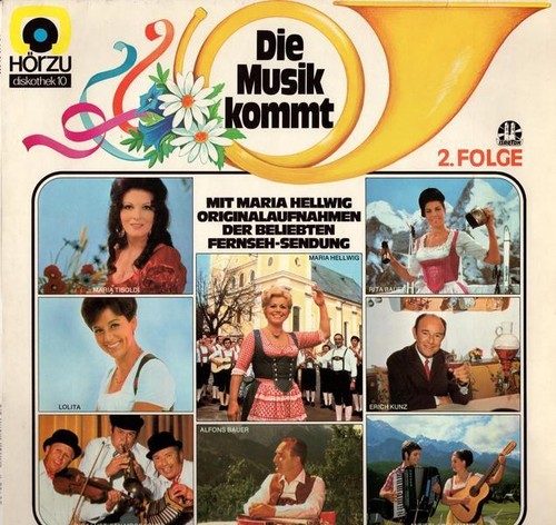 Die musik kommt folge - musik,