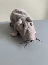 IKEA KUSCHELTIER STOFFTIER PLÜSCHTIER RATTE MAUS IN GRAU
