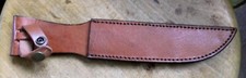 Braune Leder Scheide für