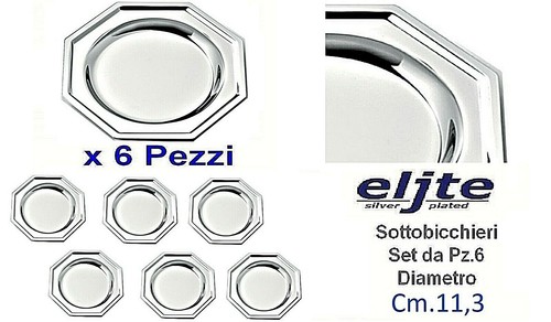 Untersetzer sottobicchieri - n.6,
