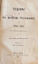 Legende oder der - , christliche