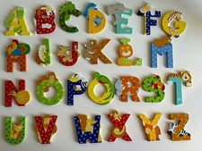 Holzbuchstaben Tier Motiv Sevi