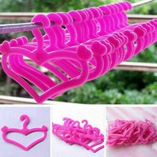 20Pcs Plastik Kawaii Hangers