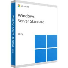 Windows server 2025 standard - 2025, |