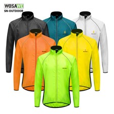Herren Winddicht Fahrradjacke