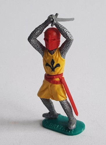 Vintage timpo ritter figur - vintage,