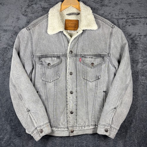 Levi premium sherpa trucker - levi's,