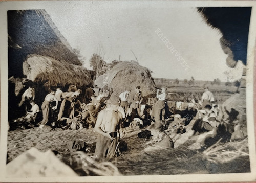 Foto polen feldzug stadt dorf - ,