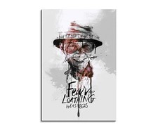 60x90cm Fear and Loathing in