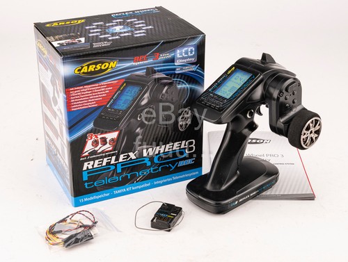 Carson reflex pro telemetry - reflex, 3