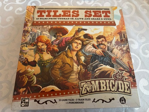 Zombicide tiles set from - zombicide:,
