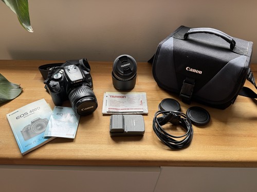 Canon eos 400d - +, tamron