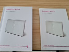 Telekom Speedport W 921 V Bedienungsanleitung und Schnellstart-Anleitung