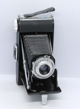 Agfa BILLY -1  mit Agfa Agnar 1:6,3 105mm Klappkameramit originaler Tasche
