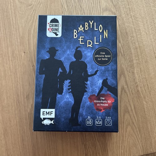 Crime dine babylon - dine,