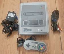 Super Nintendo Konsole 1 Chip