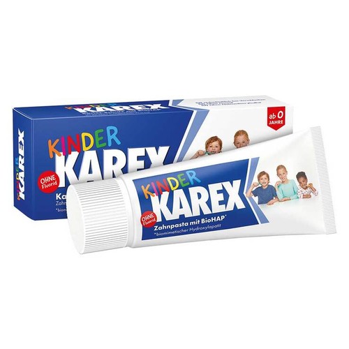 Karex kinder zahnpasta - karex, ·