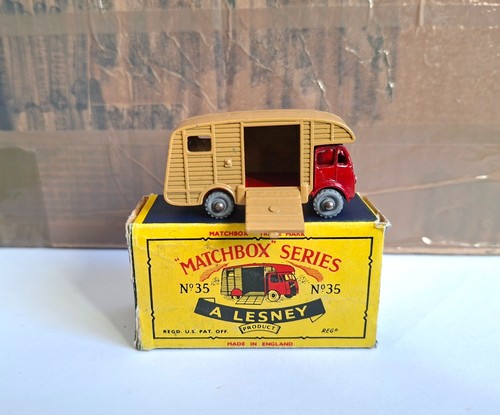 Matchbox erf marshall horse - 35,