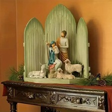 Biblische Figuren Skulptur Set