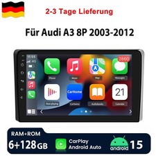 Autoradio 6+128G Für AUDI A3
